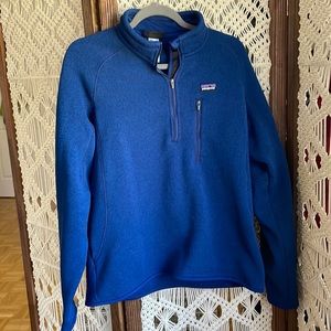 Mens Patagonia Quarter Zip - Medium